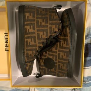 fendi high top shoes